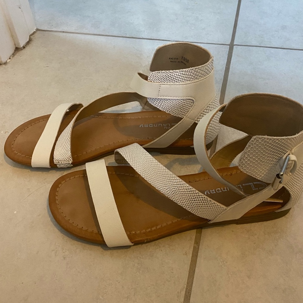 Strapped Shoes